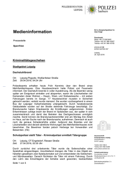 Medieninformation [Download *, 165.76 KB]