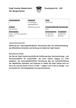 16DS0426 - Stadt Voerde
