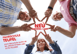 drivers - Fahrschule Teufel