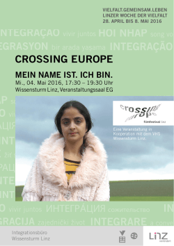 crossing europe