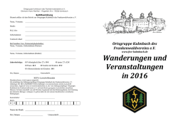 D O W N L O A D - Frankenwaldverein Kulmbach