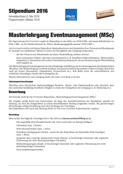 Bewerbung Stipendium 2016.indd