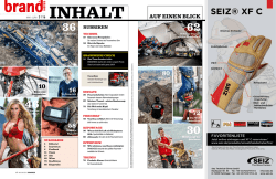 INHALT - BRANDHEISS