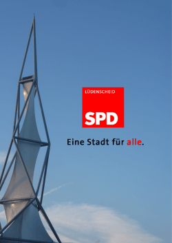SPD Lüdenscheid – Eine Stadt für alle