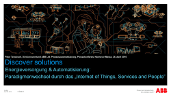 Discover solutions