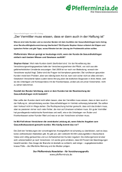 Drucken - Pfefferminzia