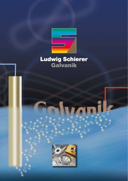 Ludwig Schierer Galvanik GmbH
