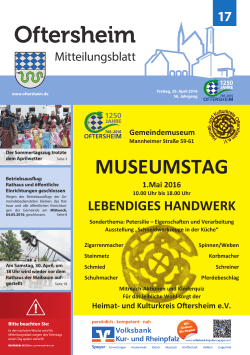 museumstag - lokalmatador.de