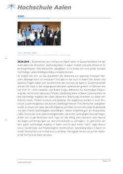 PDF herunterladen - Hochschule Aalen