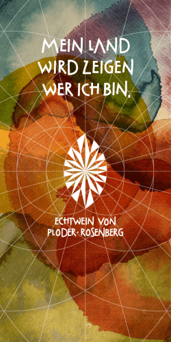 Folder Deutsch - Ploder Rosenberg