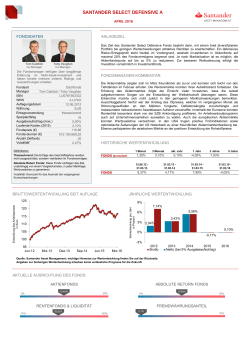 santander select defensive a - MMD