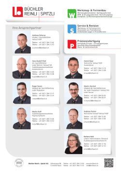 Ihre Ansprechpartner