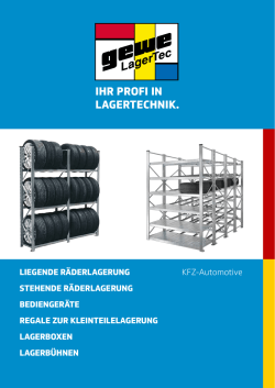 ihr ProFi in lagerteChniK.