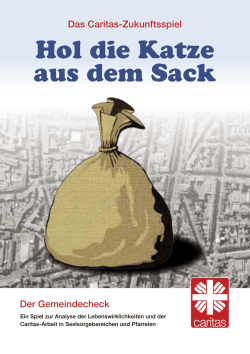 Hol die Katze aus dem Sack