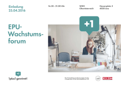 EPU- Wachstums