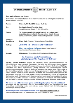 Industrie 4.0 &ndash; erkennen und verstehen