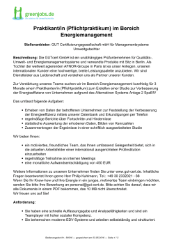 Dieses Stellenangebot als PDF speichern