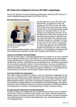 ISO 9001:2015