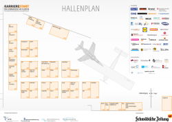 hallenplan - Karrierestart