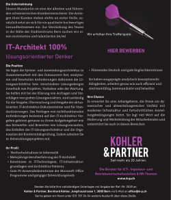 IT-Architekt 100% - s-p.ch