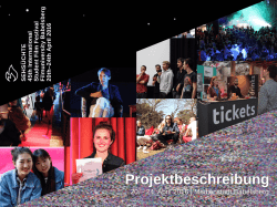 Projektbeschreibung