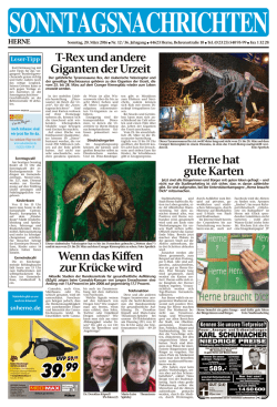 12 - Sonntagsnachrichten