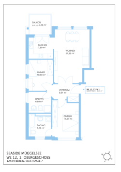 Gundriss - Anne Wulf Immobilien | Berlin