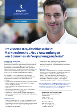 Neue Anwendungen - TU Braunschweig CareerService