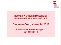 VgV 2016 - HECKER WERNER HIMMELREICH