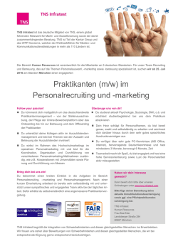im Personalrecruiting und - Freie Universit&auml;t Berlin
