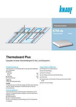 Thermoboard Plus