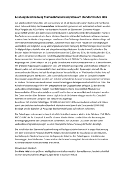 Leistungsbeschreibung FV 08_2016 ID 294