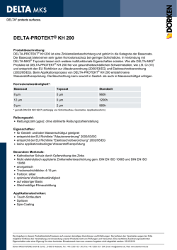 DELTA-PROTEKT&reg; KH 200