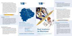 Dual studieren im Rheinland - IHK Mittlerer Niederrhein