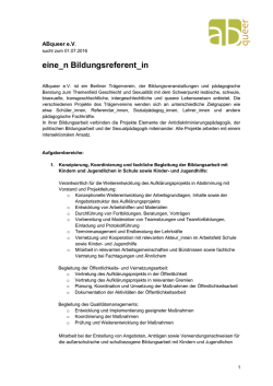 Eine_n Bildungsreferent_in