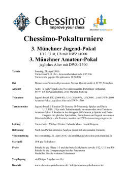 Chessimo-Pokalturnier München