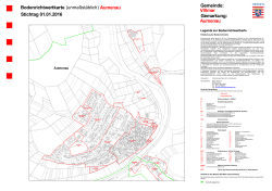 Gemeinde: Villmar Gemarkung: Aumenau Bodenrichtwertkarte
