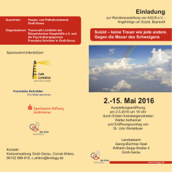 Hier klicken - Gestalttherapie Gro&szlig;