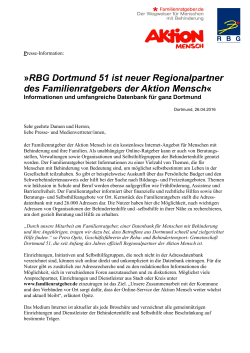 Pressemitteilung - RBG Dortmund 51