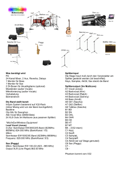 One Of These Techrider X32 Setup