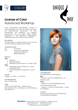 License of Color Advanced ()