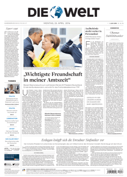 DIE WELT - Die Onleihe