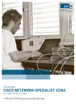 cisco netzwerk-spezialist ccna