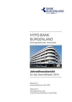 Jahresfinanzbericht
