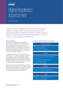 Digital Readiness Assessment