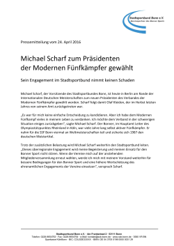 Pressemitteilung Stadtsportbund 24.04.2016