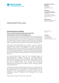 PDF herunterladen - Wirtschaftsf&ouml;rderung Bochum