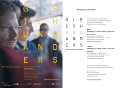 gleichundanders