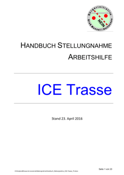 handbuch stellungnahme arbeitshilfe