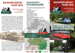 Info-Folder - Bruck an der Mur